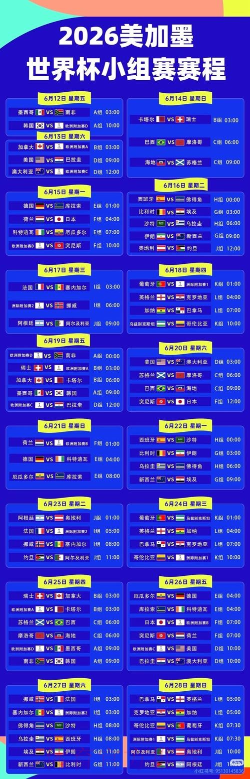 2026世界杯直播完整版完整安排怎么看